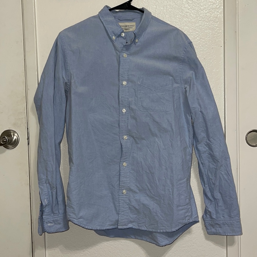 Medium Ralph Lauren Denim&Supply Long Sleeve